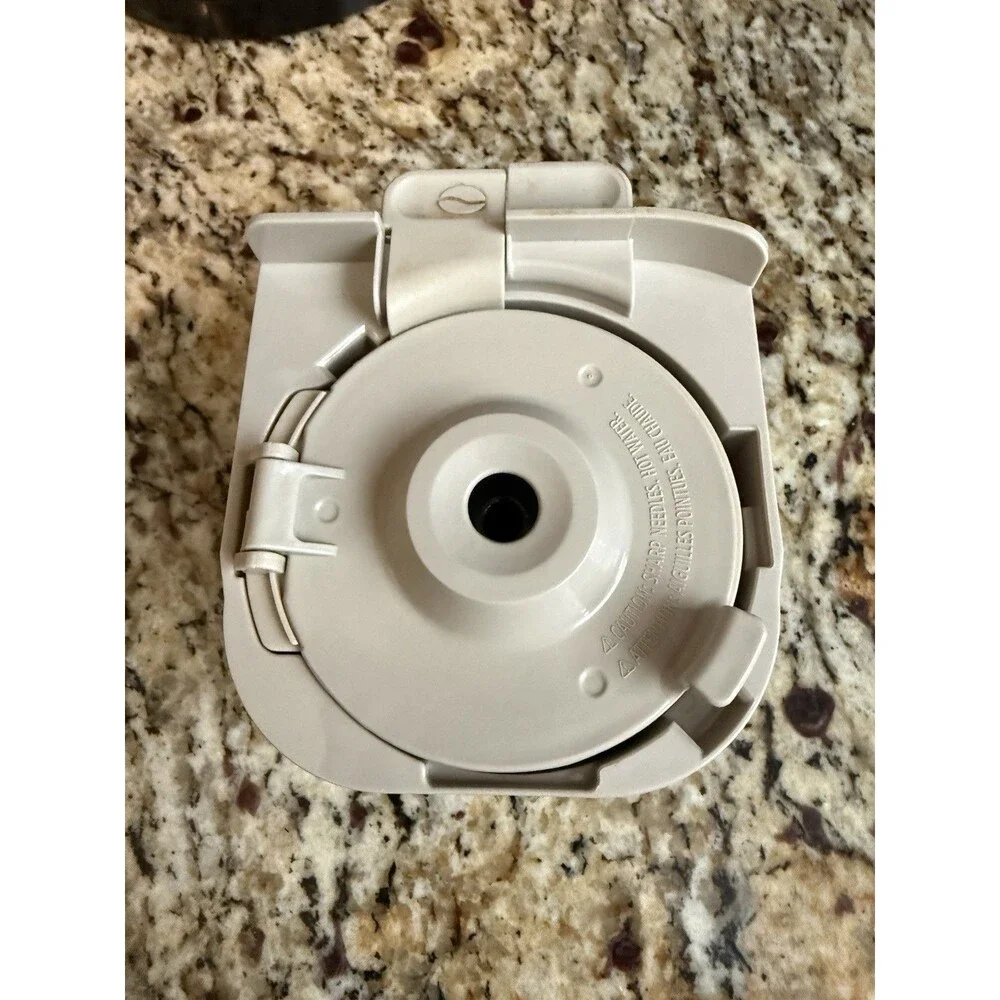Ninja PB051 Specialty Coffee Maker Replacement Adapter Storage Bin & Brew Basket